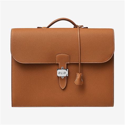 buy hermes briefcase|hermes briefcase men.